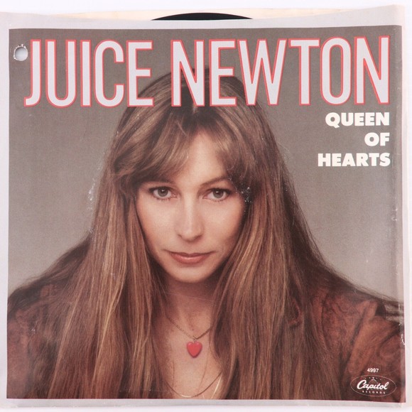 Juice Newton, Queen Of Hearts/ River Of Love 1981 45 rpm 7" Single Vinyl Record - Picture 2 of 8